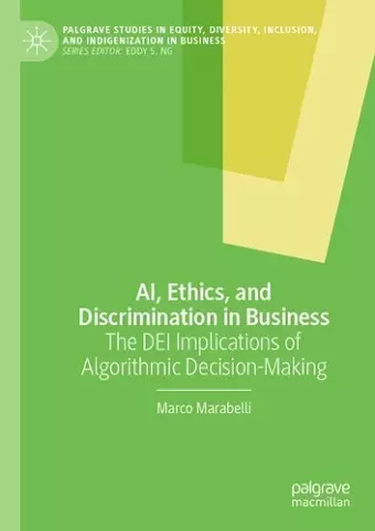 AI, Ethics, and Discrimination in Business cover