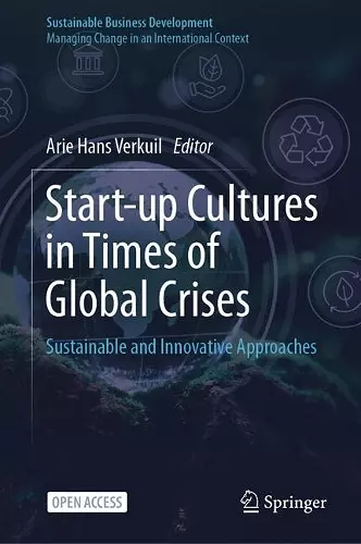 Start-up Cultures in Times of Global Crises cover