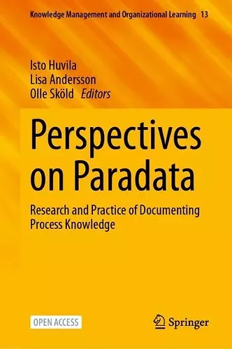 Perspectives on Paradata cover