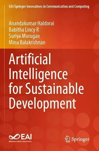 Artificial Intelligence for Sustainable Development cover