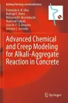 Advanced Chemical and Creep Modeling for Alkali-Aggregate Reaction in Concrete cover