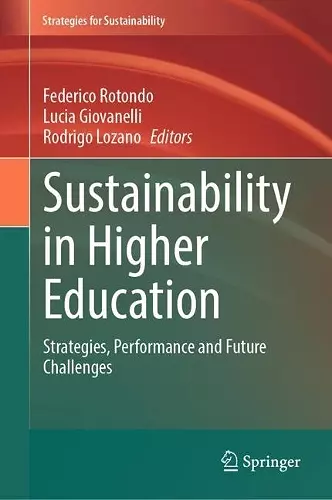 Sustainability in Higher Education cover