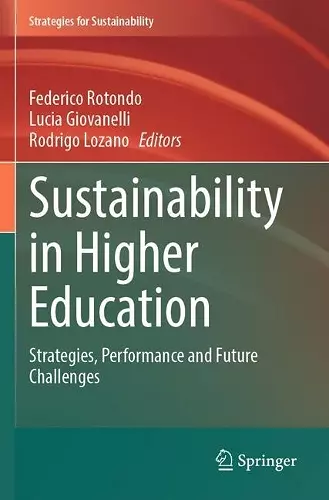 Sustainability in Higher Education cover