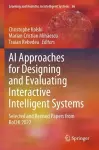 AI Approaches for Designing and Evaluating Interactive Intelligent Systems cover