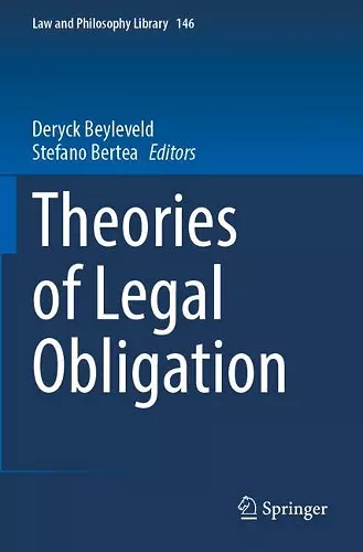 Theories of Legal Obligation cover