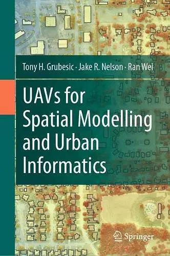 UAVs for Spatial Modelling and Urban Informatics cover