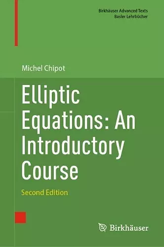 Elliptic Equations: An Introductory Course cover