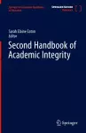 Second Handbook of Academic Integrity cover