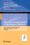 Advanced Computing Techniques in Engineering and Technology cover