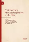 Contemporary African Perspectives on the Bible cover