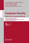 Computer Security. ESORICS 2023 International Workshops cover