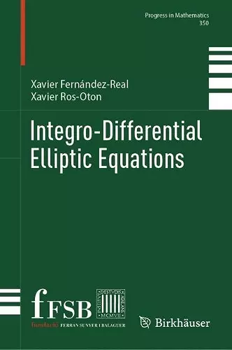 Integro-Differential Elliptic Equations cover