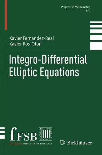 Integro-Differential Elliptic Equations cover