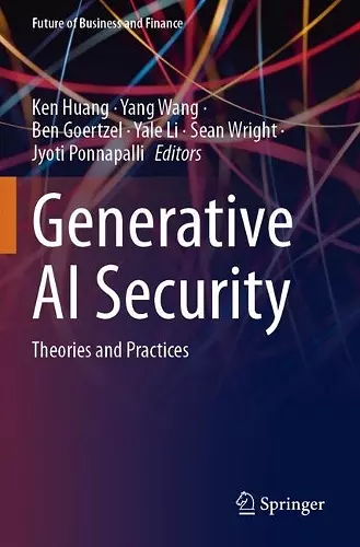 Generative AI Security cover