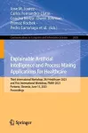 Explainable Artificial Intelligence and Process Mining Applications for Healthcare cover