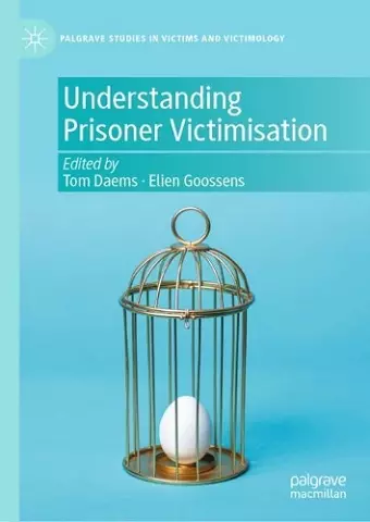 Understanding Prisoner Victimisation cover