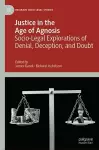 Justice in the Age of Agnosis cover