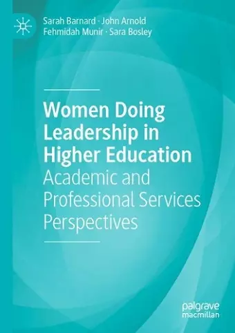 Women Doing Leadership in Higher Education cover