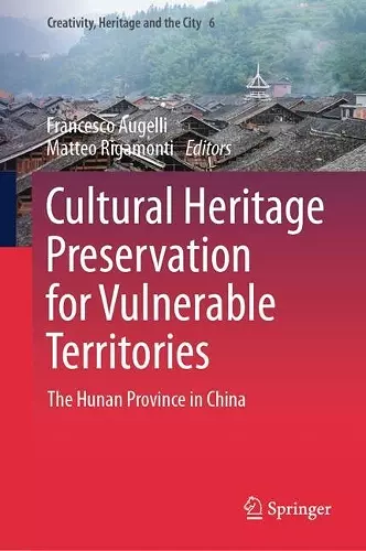 Cultural Heritage Preservation for Vulnerable Territories cover