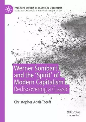 Werner Sombart and the 'Spirit' of Modern Capitalism cover