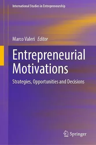 Entrepreneurial Motivations cover