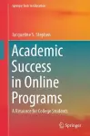 Academic Success in Online Programs cover
