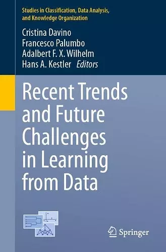 Recent Trends and Future Challenges in Learning from Data cover