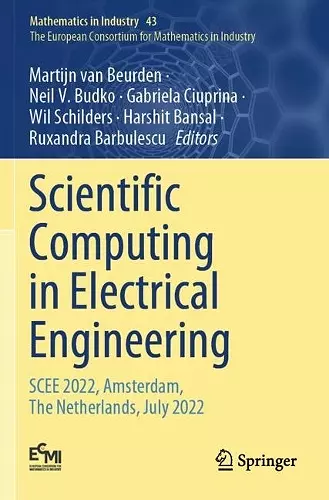 Scientific Computing in Electrical Engineering cover