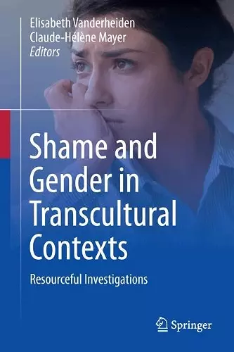 Shame and Gender in Transcultural Contexts cover