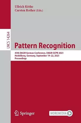 Pattern Recognition cover