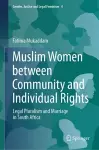 Muslim Women between Community and Individual Rights cover