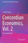 Concordian Economics, Vol. 2 cover