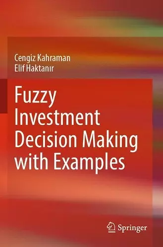 Fuzzy Investment Decision Making with Examples cover