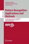 Pattern Recognition Applications and Methods cover