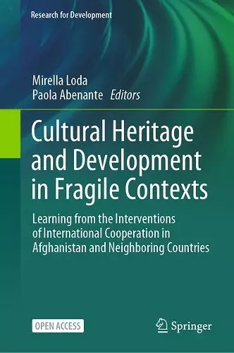 Cultural Heritage and Development in Fragile Contexts cover