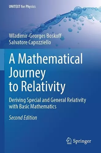 A Mathematical Journey to Relativity cover
