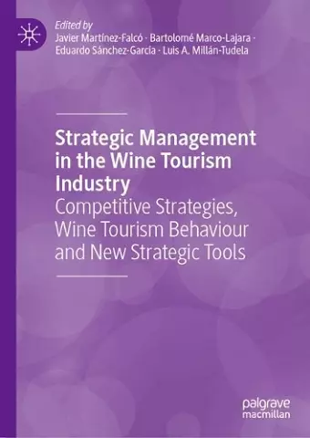 Strategic Management in the Wine Tourism Industry cover