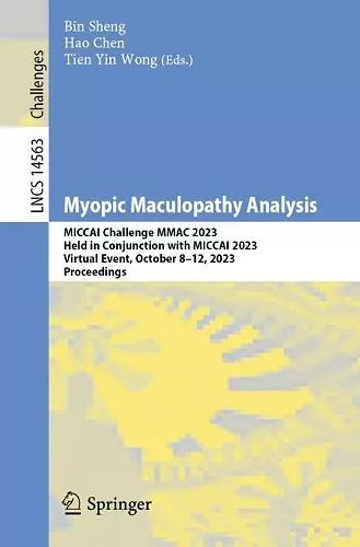 Myopic Maculopathy Analysis cover