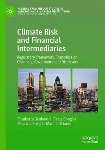 Climate Risk and Financial Intermediaries cover