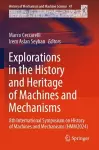 Explorations in the History and Heritage of Machines and Mechanisms cover