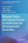 Behavior Safety and Clinical Practice in Intellectual and Developmental Disabilities cover
