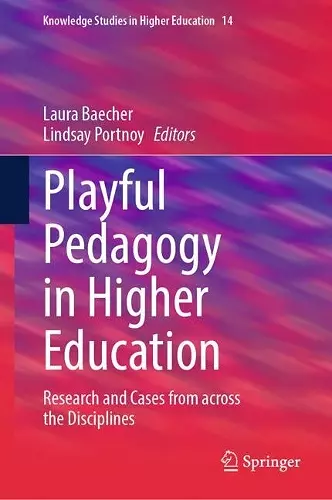 Playful Pedagogy in Higher Education cover
