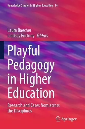 Playful Pedagogy in Higher Education cover