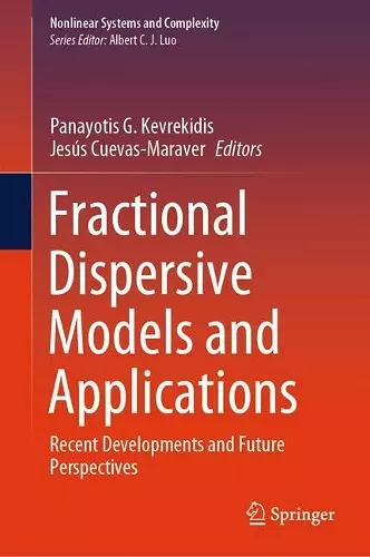 Fractional Dispersive Models and Applications cover