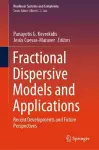 Fractional Dispersive Models and Applications cover