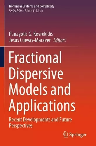 Fractional Dispersive Models and Applications cover