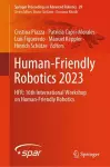 Human-Friendly Robotics 2023 cover