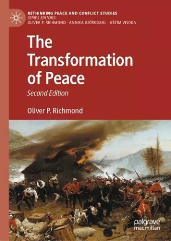 The Transformation of Peace cover