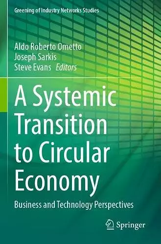 A Systemic Transition to Circular Economy cover