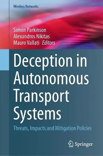 Deception in Autonomous Transport Systems cover